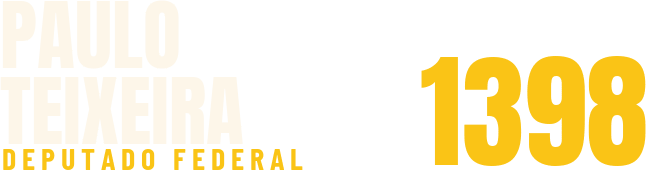 Paulo Teixeira — Deputado Federal 1398
